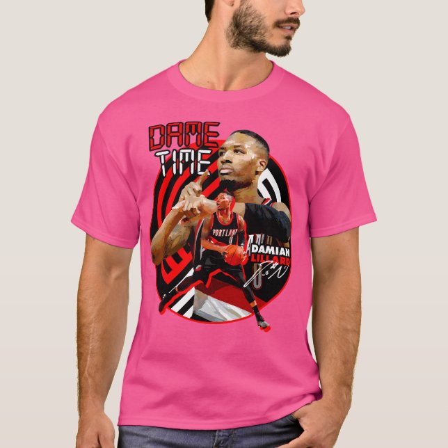 Dame Time T-Shirt (Front)