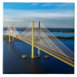 Dames Point Bridge, Jacksonville Ceramic Tile