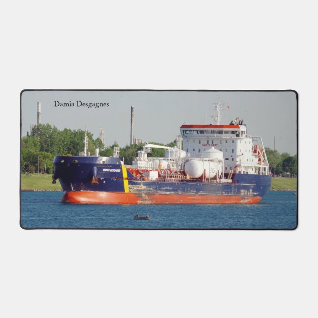 Damia Desgagnes desk mat (Front)