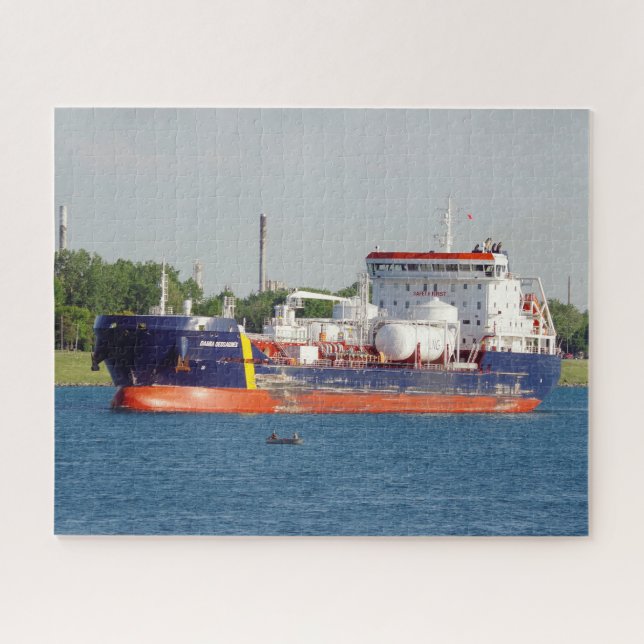 Damia Desgagnes jigsaw puzzle (Horizontal)