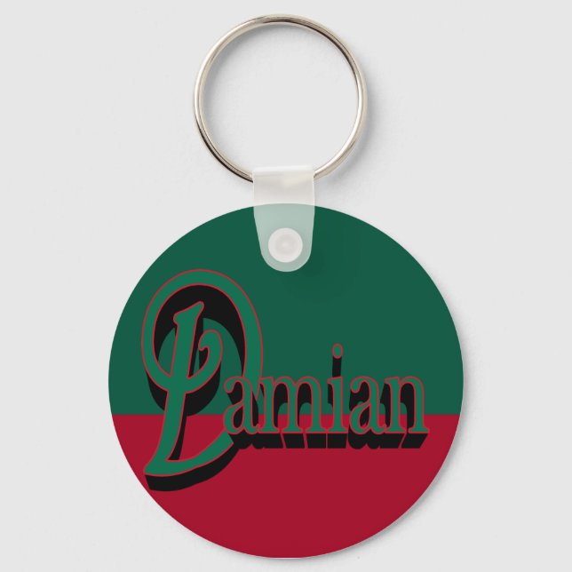 Damian Keychain (Front)