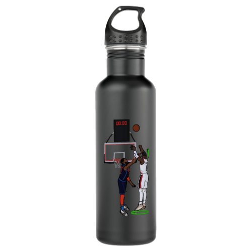 Damian Lillard Hits A Green Light Over Paul George Stainless Steel Water Bottle