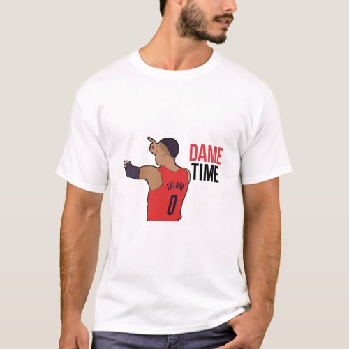 Damian Lillard _ NBA Portland Trailblazers  T_Shirt