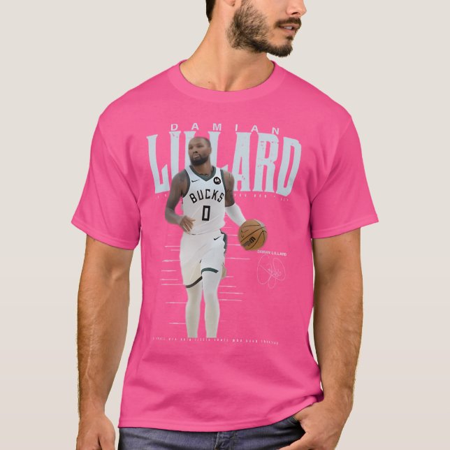 Damian Lillard T-Shirt (Front)