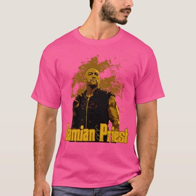 Damian Priest T-Shirt (Front)