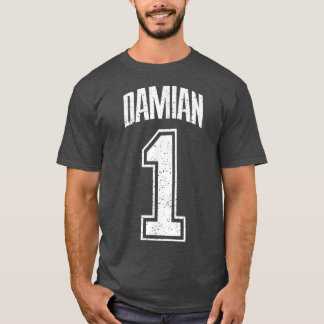 Damian Supporter Number 1 Greatest Fan T-Shirt