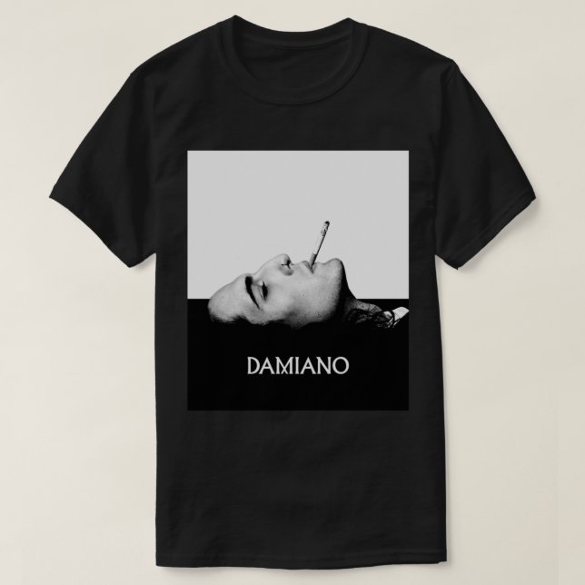 Damiano David Måneskin Classic T-Shirt (Design Front)