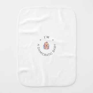 Damicratic Burp Cloth