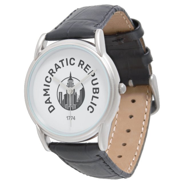 Damicratic eWatch Watch (Angled)