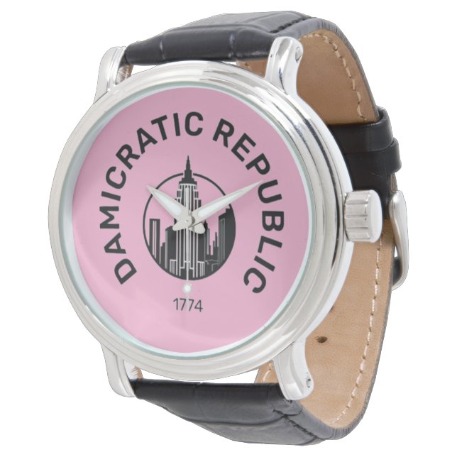 Damicratic eWatch Watch (Angled)