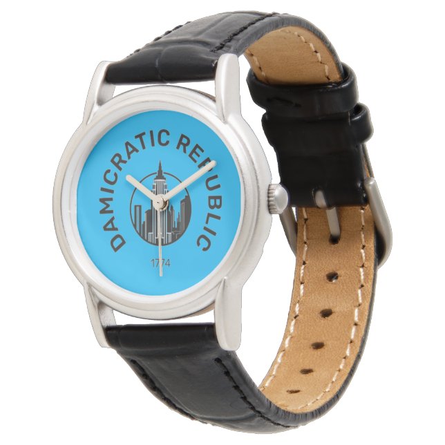 Damicratic eWatch Watch (Angled)