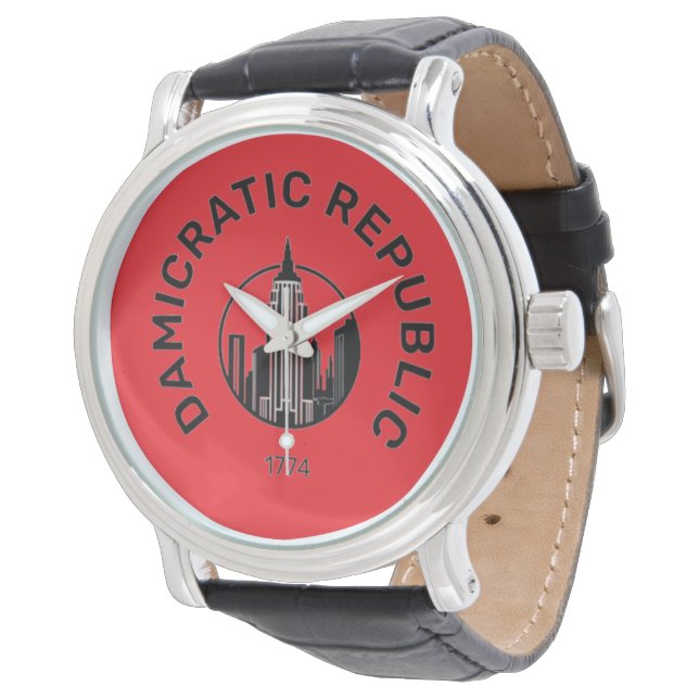 Damicratic eWatch Watch (Angled)