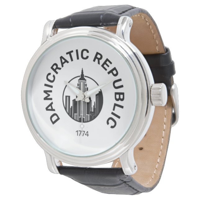Damicratic eWatch Watch (Angled)