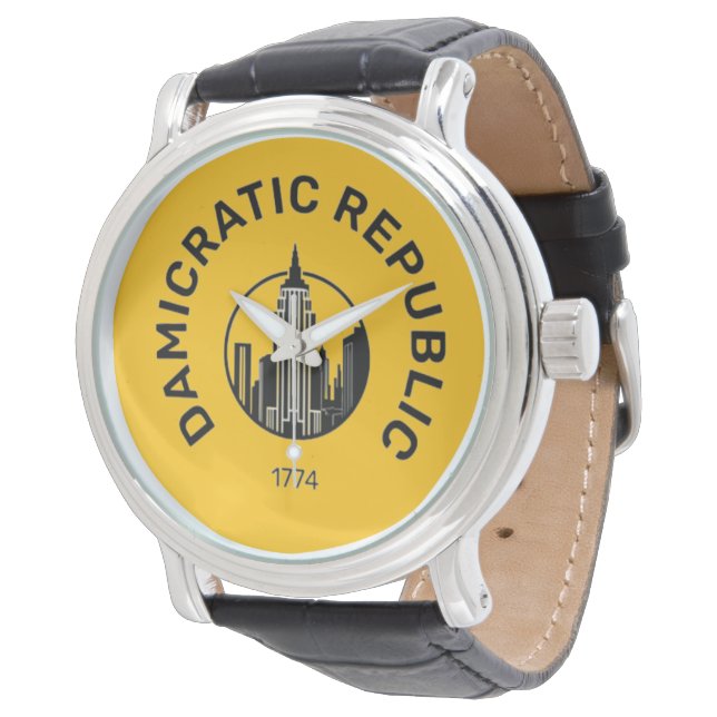 Damicratic eWatch Watch (Angled)