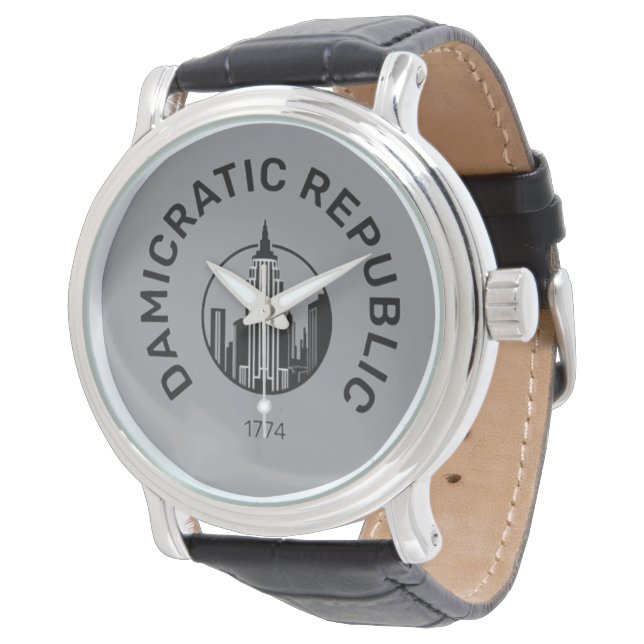 Damicratic eWatch Watch (Angled)