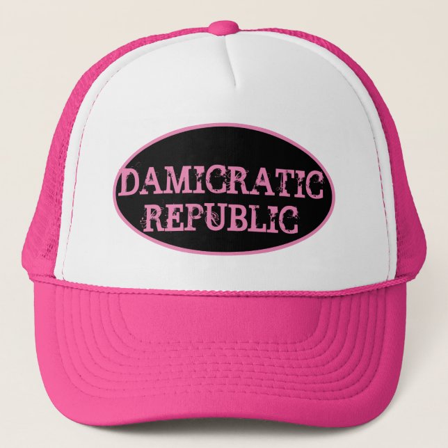 Damicratic Hat (Front)