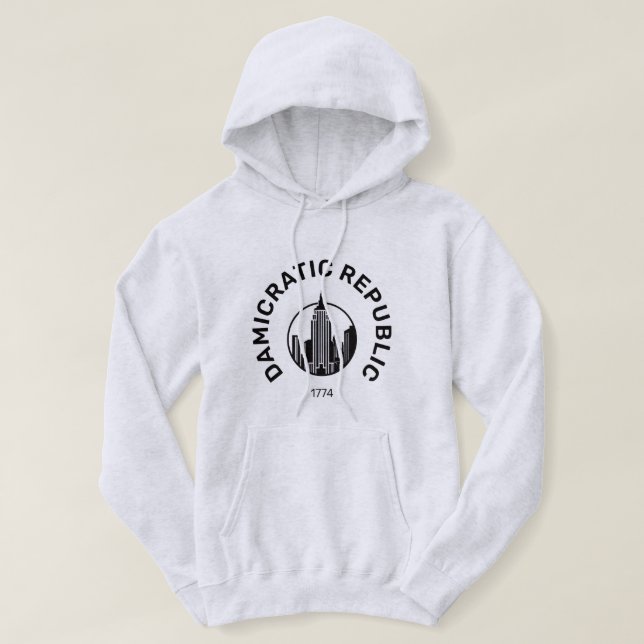 Damicratic Hoodie (Design Front)