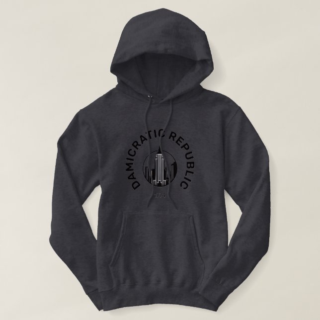 Damicratic Hoodie (Design Front)