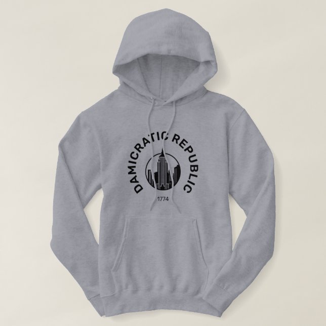 Damicratic Hoodie (Design Front)