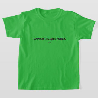 Damicratic kids T-Shirt