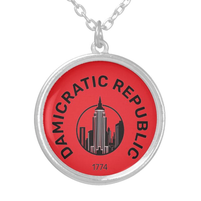 Damicratic Necklace (Front)