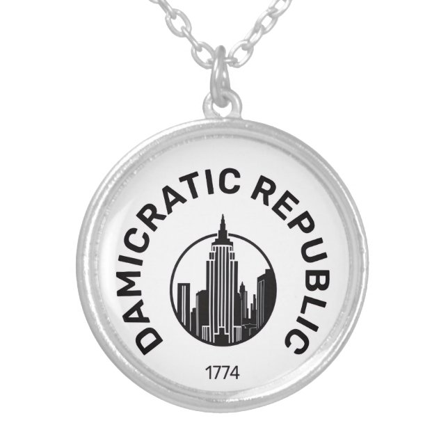 Damicratic Necklace (Front)