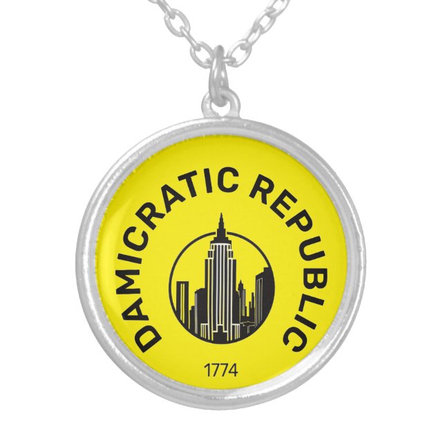 Damicratic Necklace (Front)