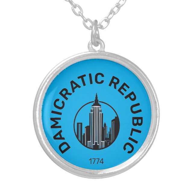 Damicratic Necklace (Front)