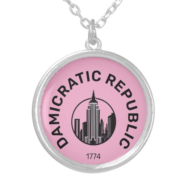 Damicratic Necklace (Front)