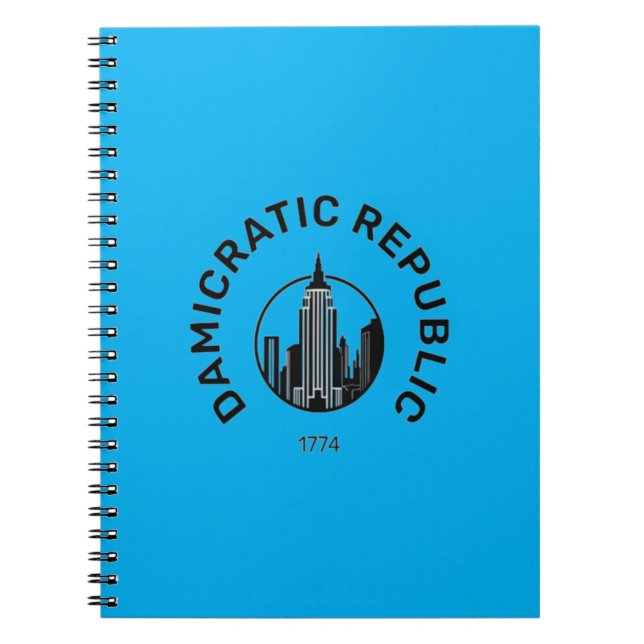 Damicratic Notebook (Front)