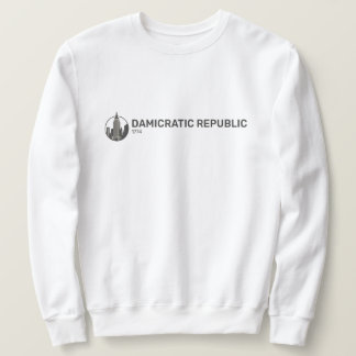DAMICRATIC REPUBLIC  SWEATSHIRT