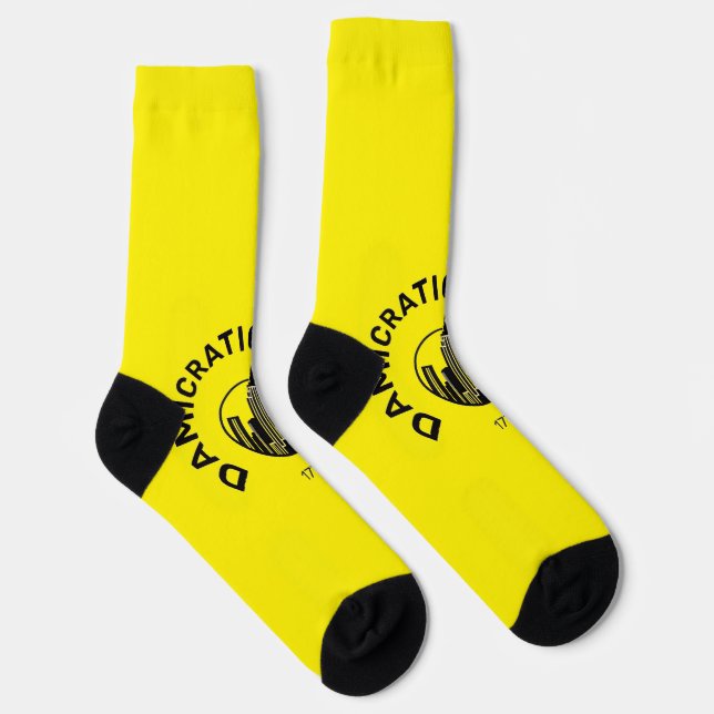 Damicratic Socks (Right)
