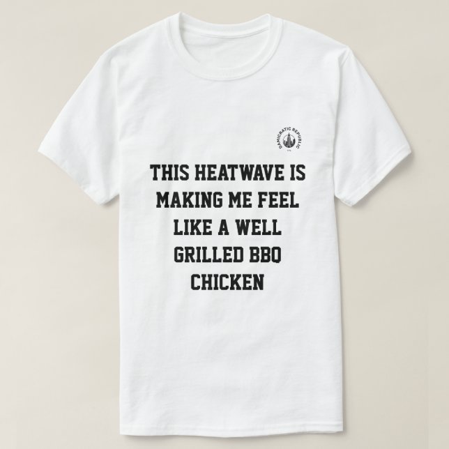 Damicratic T-Shirt (Design Front)