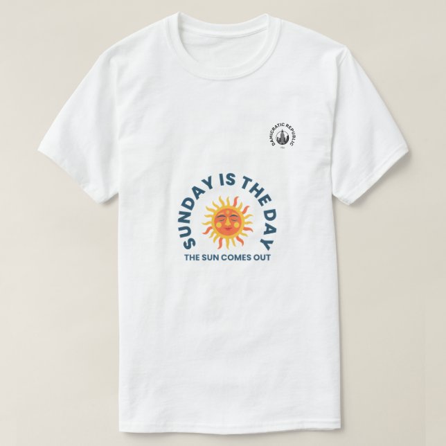 Damicratic T-Shirt (Design Front)