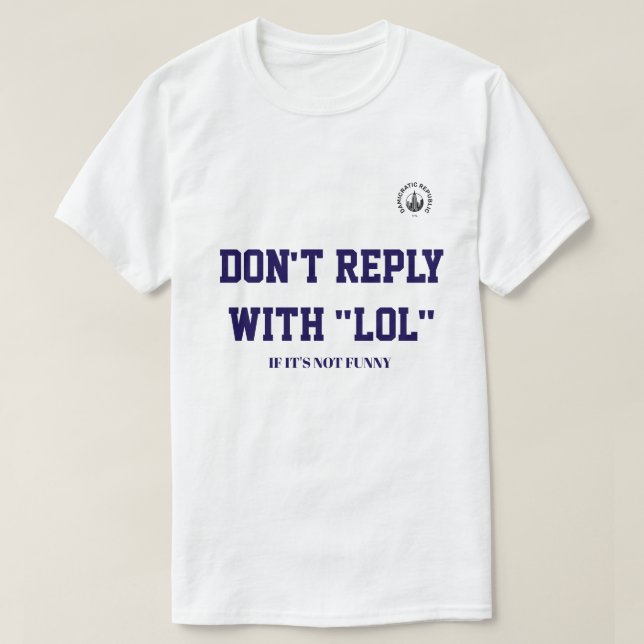 Damicratic T-Shirt (Design Front)