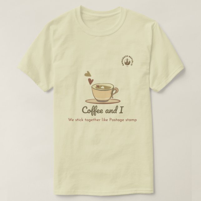 Damicratic T-Shirt (Design Front)