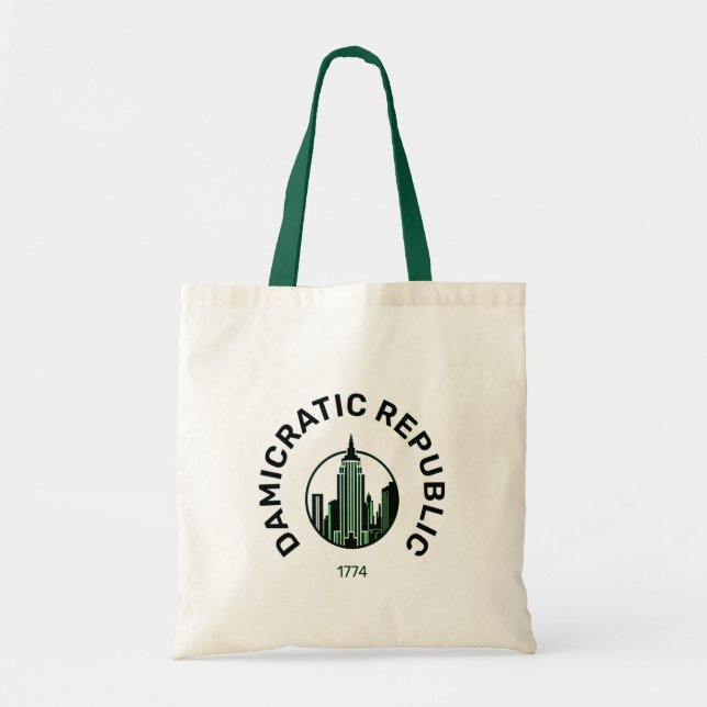 Damicratic Tote Bag (Front)