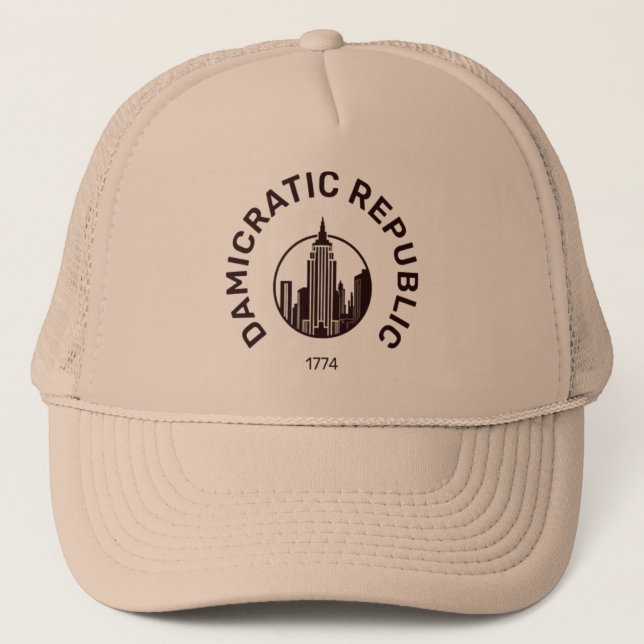 Damicratic Trucker Hat (Front)