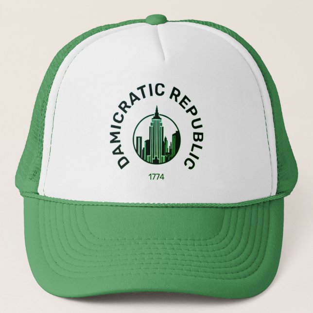 Damicratic Trucker Hat (Front)
