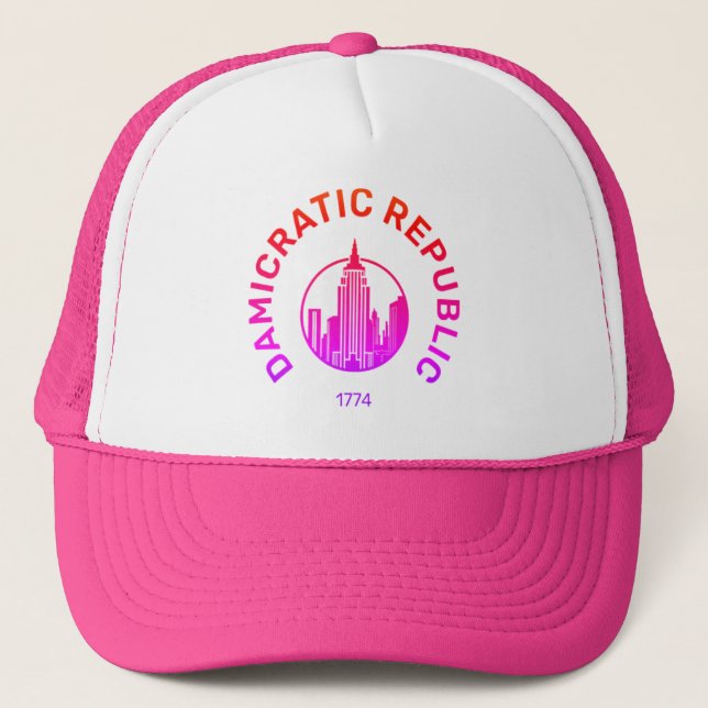 Damicratic Trucker Hat (Front)