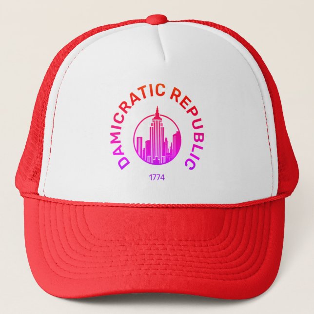Damicratic Trucker Hat (Front)