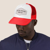 Damicratic trucker hat (In Situ)