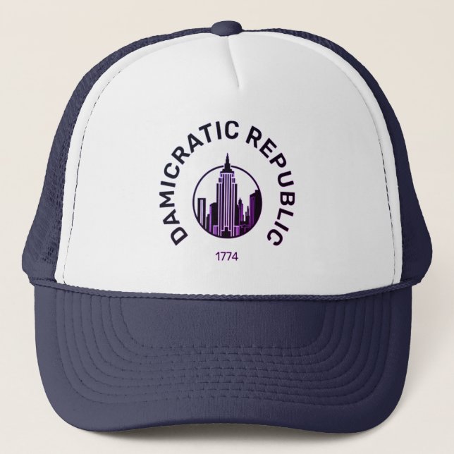 Damicratic Trucker Hat (Front)
