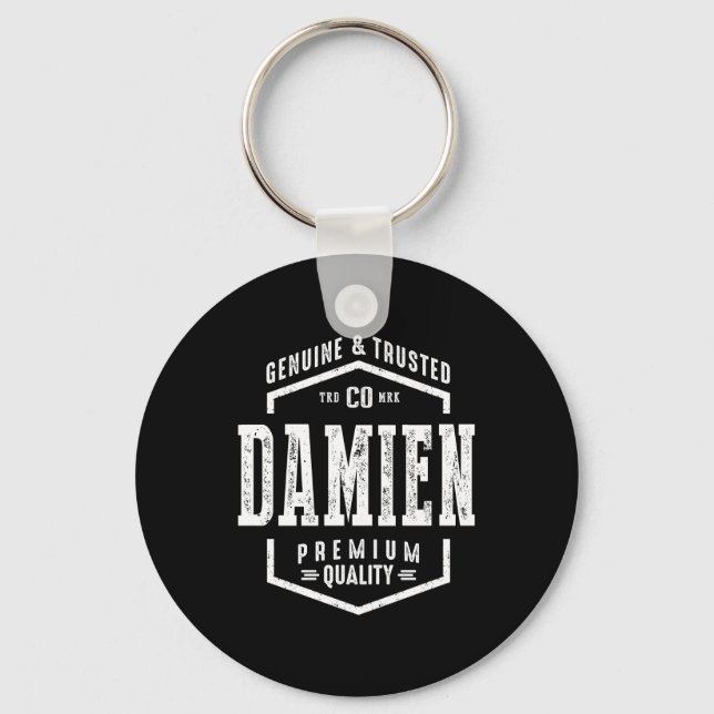 Damien Keychain (Front)