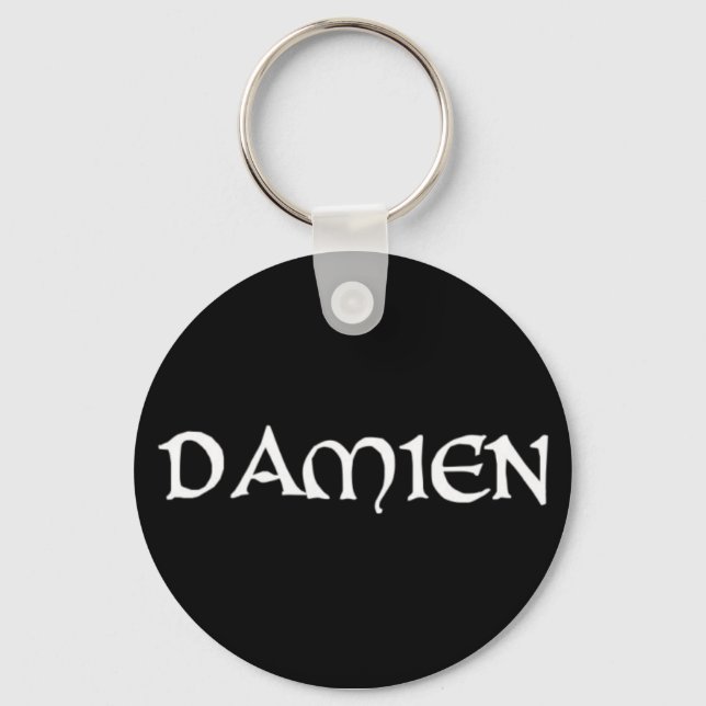 Damien Keychain (Front)