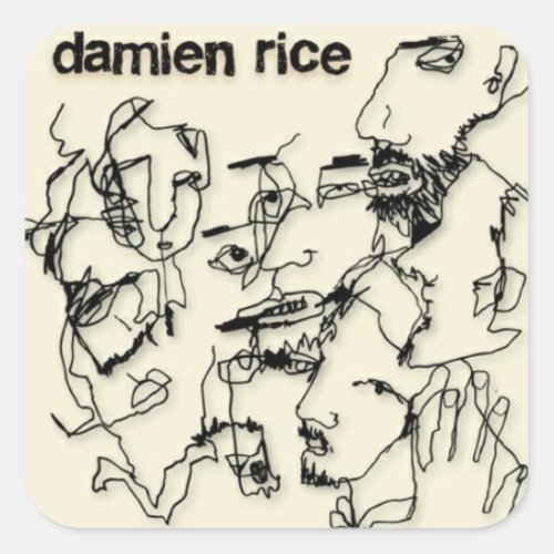 Damien Rice Sticker