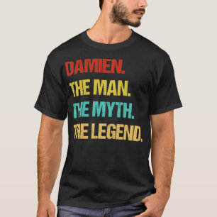 Damien The Man The Myth The Legend Pullover 