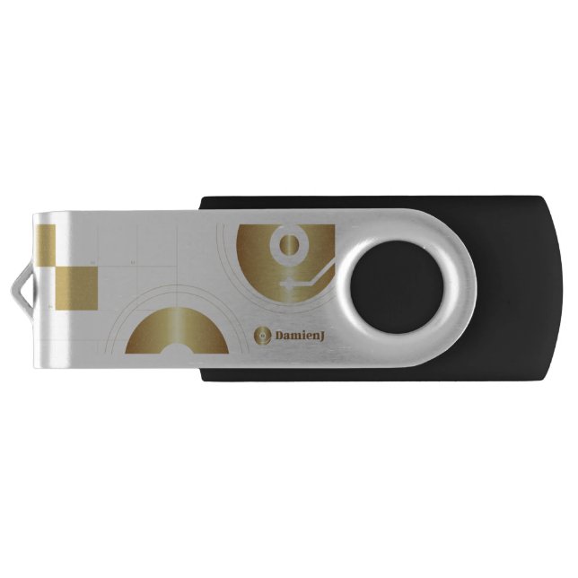DamienJ USB storage  Flash Drive (Back)