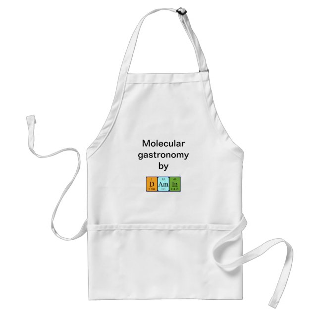 Damin periodic table name apron (Front)