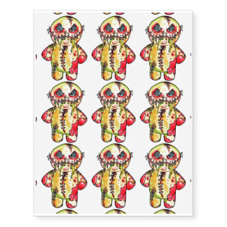 Damion Temporary Tattoos